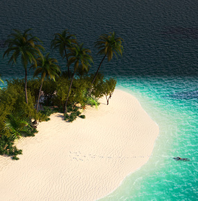 A generic square placeholder image with rounded corners in a figure.