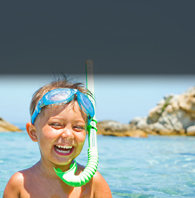 A generic square placeholder image with rounded corners in a figure.