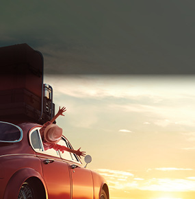 A generic square placeholder image with rounded corners in a figure.