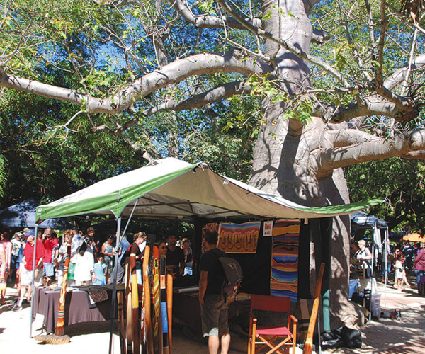 Broome Courthouse Markets