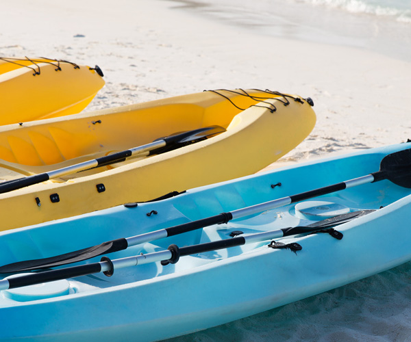 Kayaking and Paddleboarding