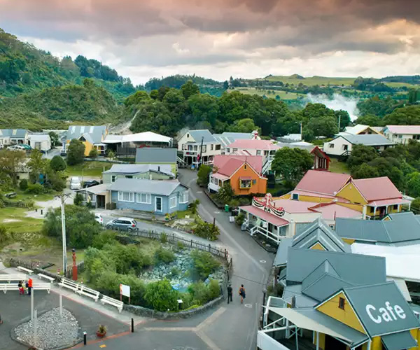 Whakarewarewa Thermal Village