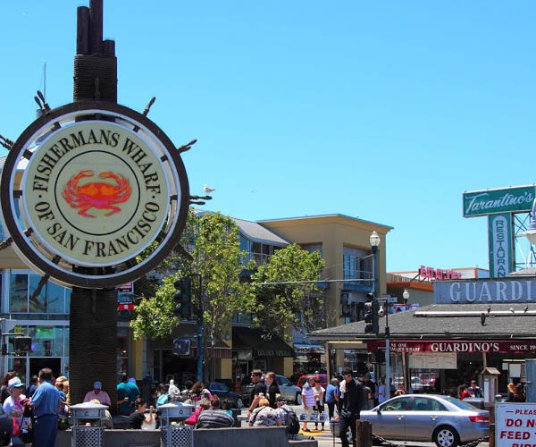 Fisherman’s Wharf