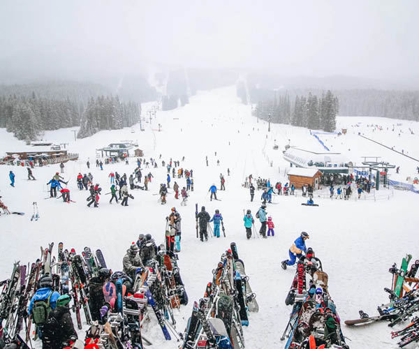 Lake Louise Ski Resort