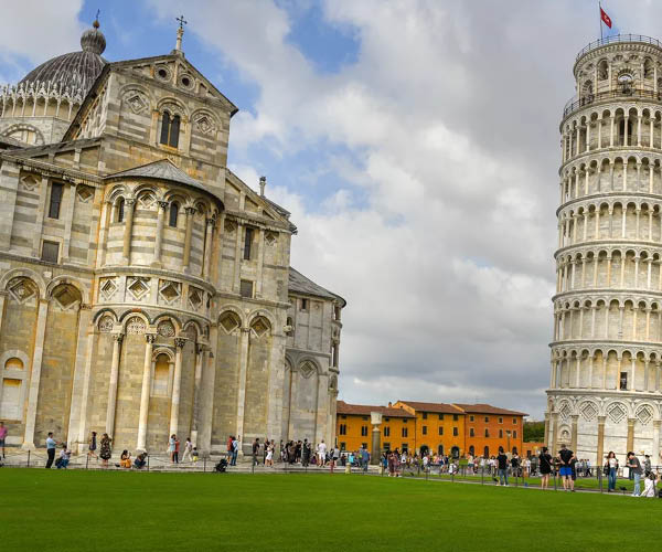 The Leaning Tower of Pisa