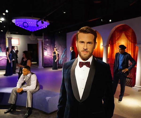 Madame Tussauds