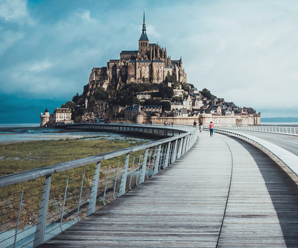 Mont Saint Michel Abbey