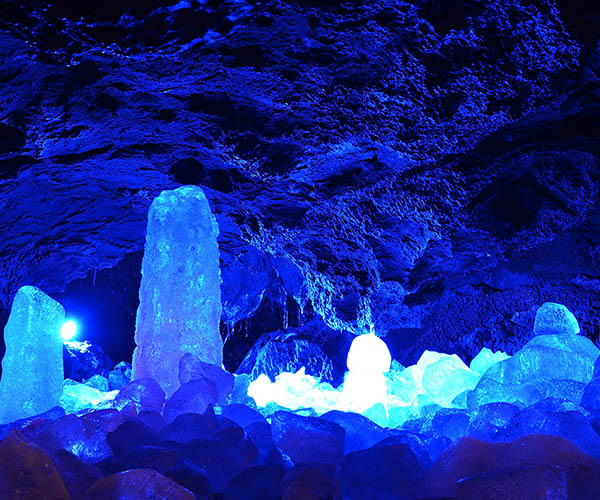 Narusawa Ice Cave