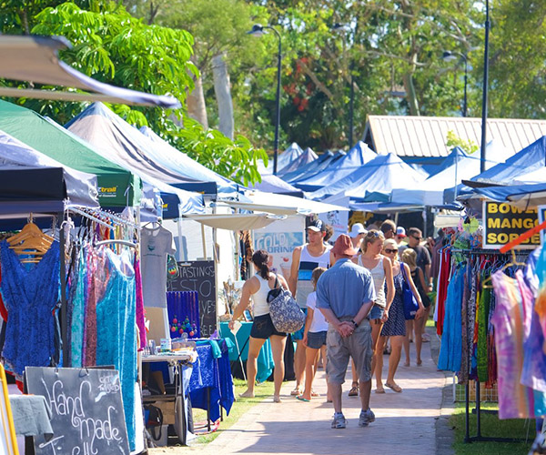 Whitsunday Saturday Markets